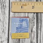 Vintage 90s Paris Hotel   Casino Las Vegas Nevada Matchbook Full Unstruck