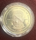 Costa Rica 1981 Silver Ley 0 925 300 Colones 200 Years Founding Of Alajuela