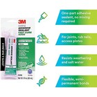 3m Marine Adhesive Sealant Fast Cure 4200  05260      Semi-permanent Flexible