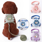 Cat Harness Pet Traction Rope Dog Lace Chest Strap With Rope Safety Adjustable