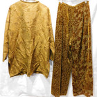 Uru Kristine Rrik Asian Inspired Blouse And Pant Set - One Size Fits Most