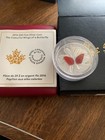 Wings Butterfly  Canada Colourful Wings Butterfly Silver 20  2016