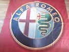Alfa Romeo Huge Logo Dealership Advertisement Nylon Canvas Sign