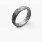 Muonionalusta Iron Meteorite Ring For Men And Women Jewelry Size  10