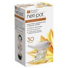 Himalayan Sinus Rinse Porcelain Neti Pot With 30 Sachets 11 Ounce