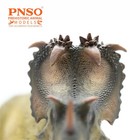 Pnso 89 Coronosaurus Russo Model Ceratopsidae Dinosaur Animal Collection Decor