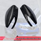 2pcs New Sports Rear Mirror Cover Caps For Nissan Sentra 2013-2019 altima Sedan