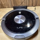 Ilife A9 Robotic Vacuum Cleaner - Black Used With Docking Charge Station