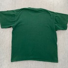 Vintage Masters Shirt Adult Large Green Augusta National Short Sleeve Usa Made L