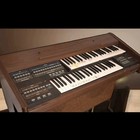 Gulbransen Organ Elka Keyboard Piano C92 Small Frame Wood Grain Finish
