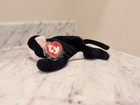 Authenticated Ty Beanie Baby Zip The Cat Old Face 3rd Gen Hang Tag 1st Gen Tush