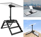Kokoselene Starlink Gen 3 Mount - Drilling-free Ridge Mount For Starlink