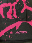 Arc teryx Grotto Toque Beanie Black Pink Merino Wool Knit Winter Hat New Tags