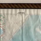 English Map Of Japan With A Retro Feel  Received From The Embassy   pcbn4j