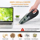 Cordless Rechargeable Car Handheld Vacuum Cleaner Portable Strong Suction