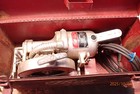 Vintage  Working Thor 5759 7  Circular Saw W  Case