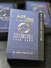 Decipher 1994 Star Trek Card Game Ccg White Border 3 - 120 Cards Starter Set