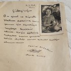 1947 Turkish Girl s Friendship Album 49 Shirley Temple Photos   Messages