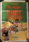 Rockers Original One-sheet Movie Poster 27  X 41  Reggae Bunny Wailer Peter Tosh