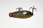 Vintage Heddon Meadow Mouse 4000 Gm Gray Mouse Narrow Lip L-rig  dr13 
