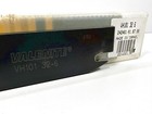 Valenite Vh101 32 6 2400130 Used Parting Blade Tool Holder 1 25  Shank 1pc