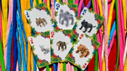 Bicycle Balloon Jungle Playing Cards Deck Brand New