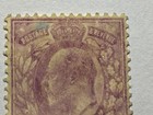 Great Britain Gb Stamp Scott 135  Edward Vii 1902 6p New Mint Not Canceled