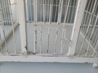 Distressed French Country Decorative Bird Cage Wood Metal Cottage Chic Rustic