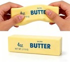 Butter Squishy Cube Block 3inch Stress Relief Sensory Fidget Squeeze Ball Adults