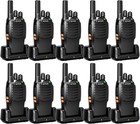 Walkie Talkie Long Range Retevis H777 H777d 2w Rechargeable Two Way Radio 10pack