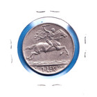 1930v Albania 1 Leku  km-5  Nickel  alexander The Great   Horse   Vienna Mint