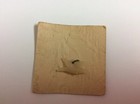 Vintage Celluloid Cracker Jack Gumball Prize Flying Eagle Charm Original Card