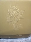 Vintage Garden Flower Scent Plastic Yellow Beige Watering Can 11   