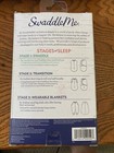 New Swaddle Me Baby Easy Change Sleep Original Swaddle     0-3 Months Stage 1