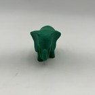 2    Vtg Dimetrodon Green Animal Elephant Figure Ajax Tootsie Toy Joy Toy Mpc Marx
