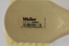 Weiler 20  Utility Scrub Brush White Tampico Fill Long Handle Foam Block