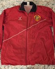 Vintage Cccp Ussr Track Jacket Soviet Olympic Style Ddd Ukraine Red Rare