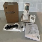 At t Bl3112 Dect 6 0 Cordless Phone Bluetooth Smart Call Block Answering System
