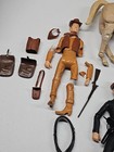 Johnny West Cowboy Figures Marx 1960 Lot 3 Figures W  Accessories Broken Parts 