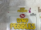 Vintage 1992 Fruity Pebbles Dino Pebbles  Cereal Box