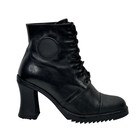 Browns Vintage Women s Victorian Steampunk Granny Boot Eu 37 Us 7 Heeled Leather