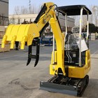 Free Ship 1 8ton Mini Excavator Kubota 7 Attachment Side Swing Telescopic Track