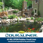 Epdm Pond Liner-45-mil-duraliner