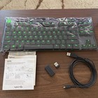 Logitech G915 Tkl Lightspeed Wireless Gaming Keyboard Linear Rgb Mechanical