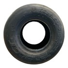 10inch 10x4 50-5 Tubeless Slick Tire For Drift Trike   Go-kart Front Wheel Parts