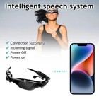 Sports Stereo Wireless Bluetooth Cycling Sunglasses 5 0 Headset Teliphone