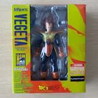 New Shf Dragon Ball Z Vegeta Battle Dress 6in Action Figure Statue Toy Box Set