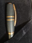 Visconti Homosapiens Dark Age Used Fountain Pen 18k M Gold Nib