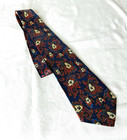 Vintage Greenmountain Mickey Mouse Disney Tie Paisley Faces 58    Long 4    Wide