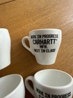 Carhartt Espresso Set Deja Vu New Very Rare Vintage Coffee